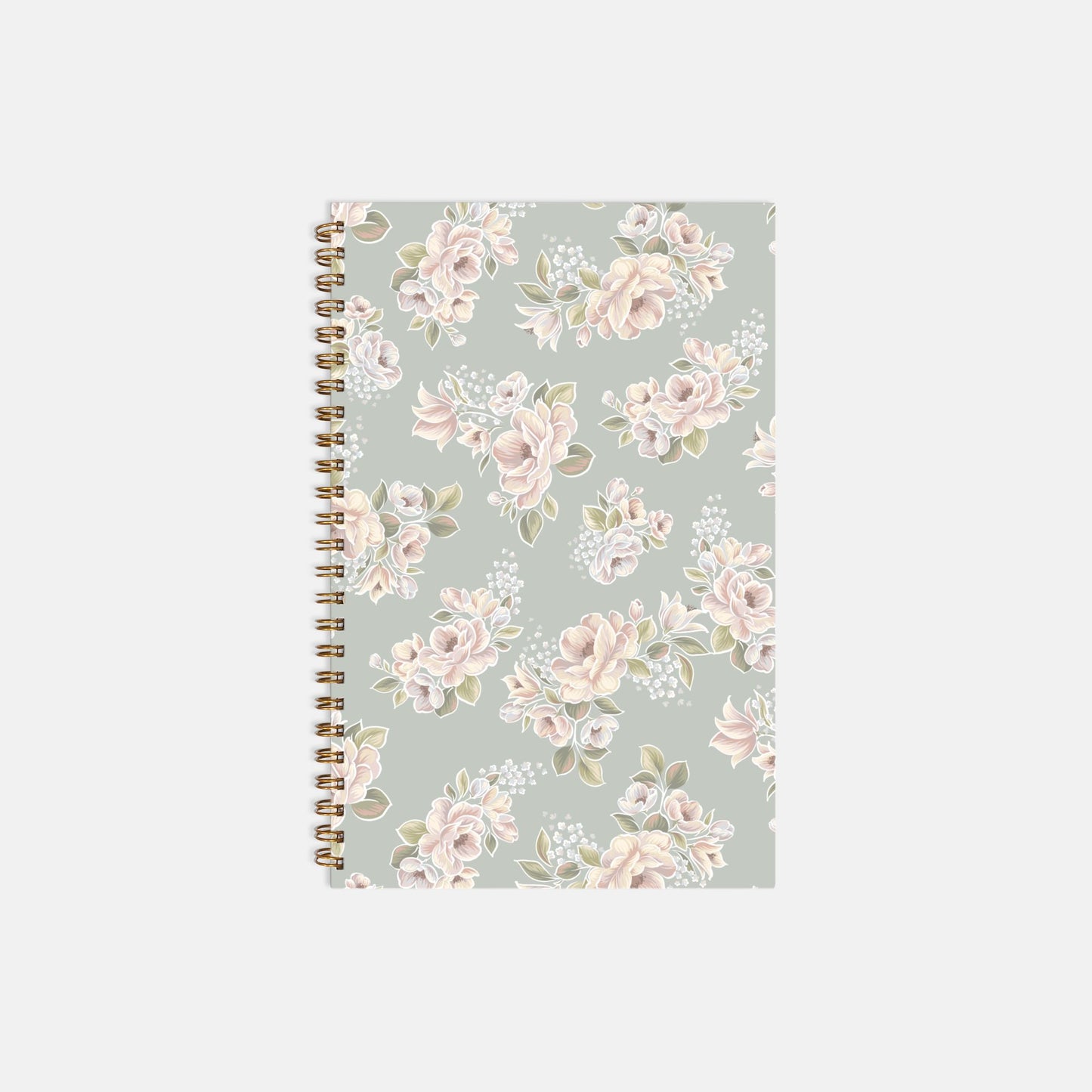 1 Corinthians 13:4-7 - Notebook Hardcover Spiral 5.5 x 8.5