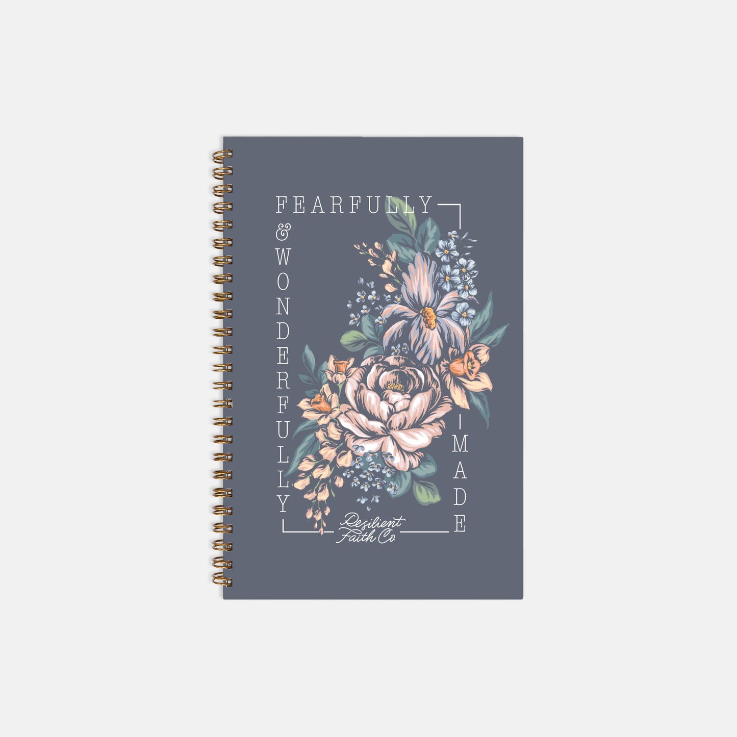Psalm 139:14 - Hardcover Planner 5.5 x 8.5