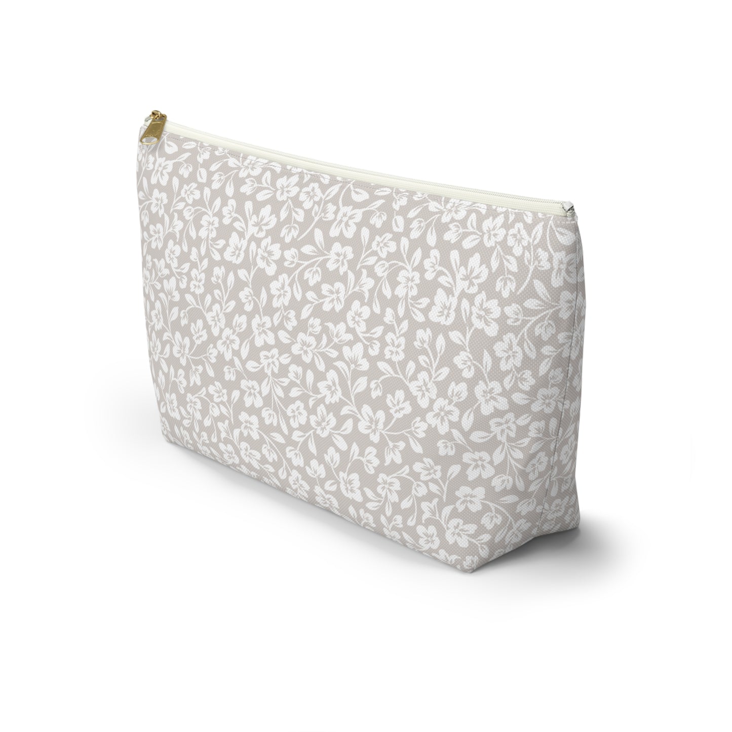 2 Corinthians 4:8-9 - Taupe - Accessory Pouch
