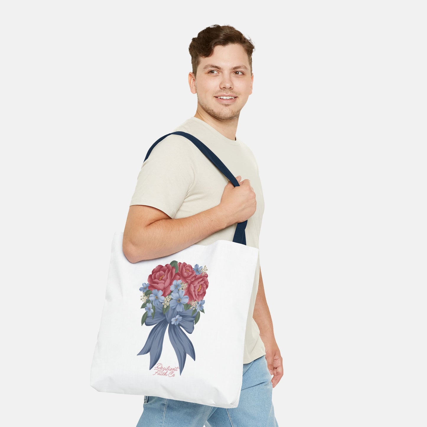 Exodus 24:3 - Tote Bag
