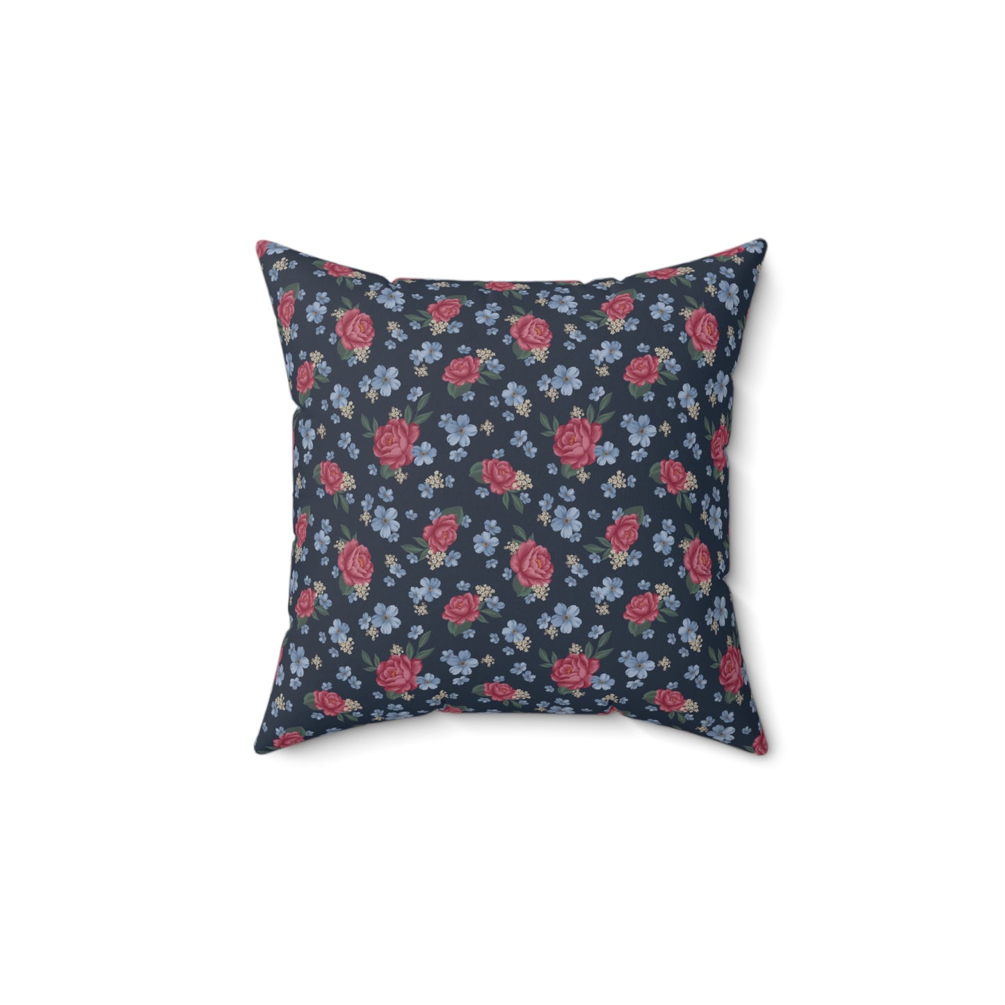 Exodus 24:3 - Navy - Decorative Pillow