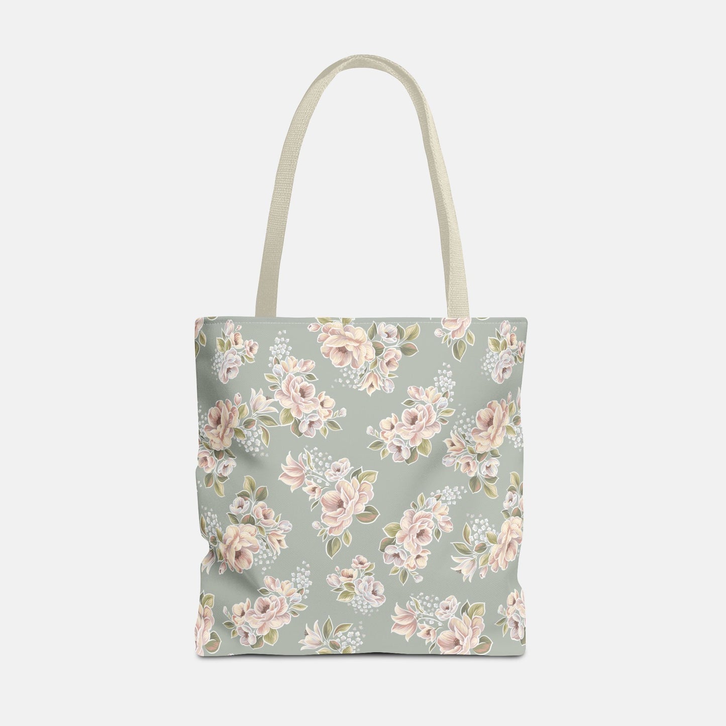 1 Corinthians 13:4-7 - Printed Tote Bag