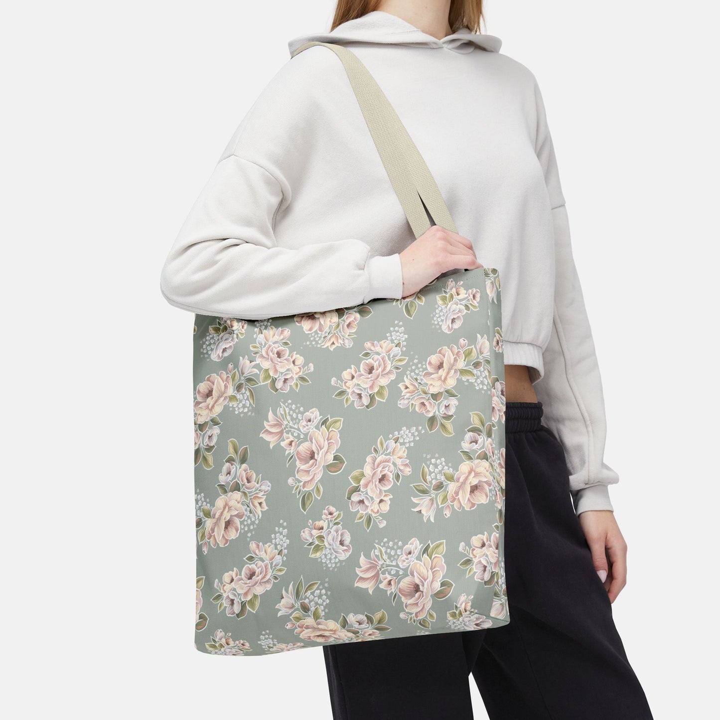 1 Corinthians 13:4-7 - Printed Tote Bag