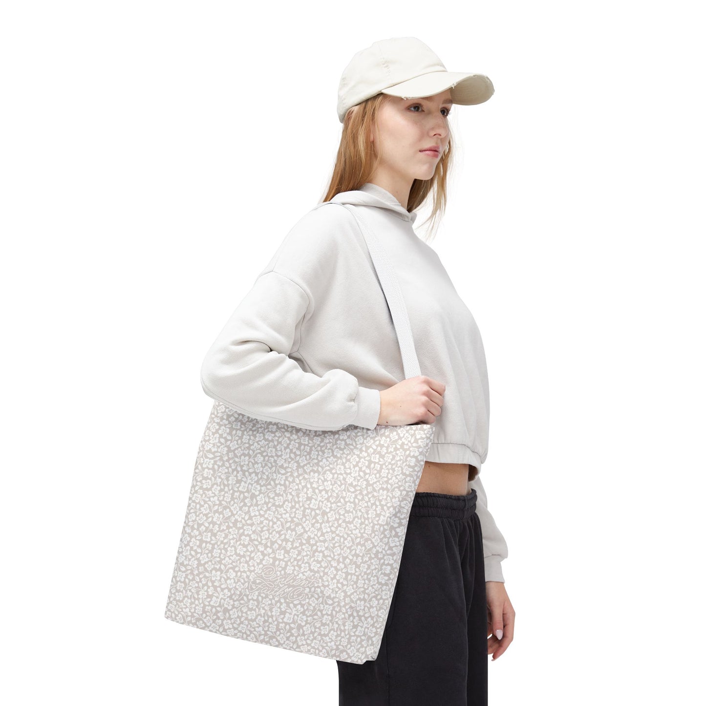 2 Corinthians 4:8-9 - Taupe - Eco-Friendly Tote