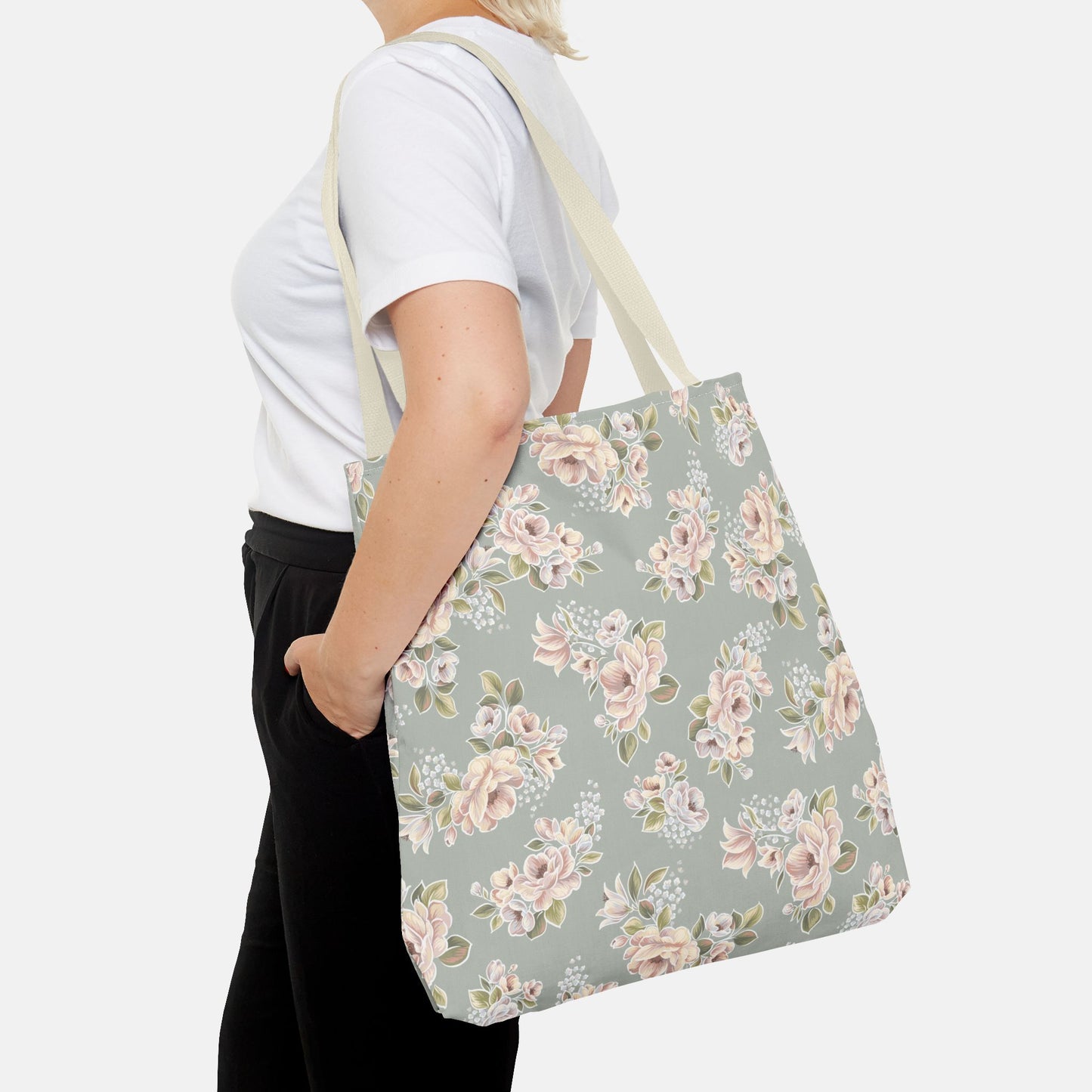 1 Corinthians 13:4-7 - Printed Tote Bag