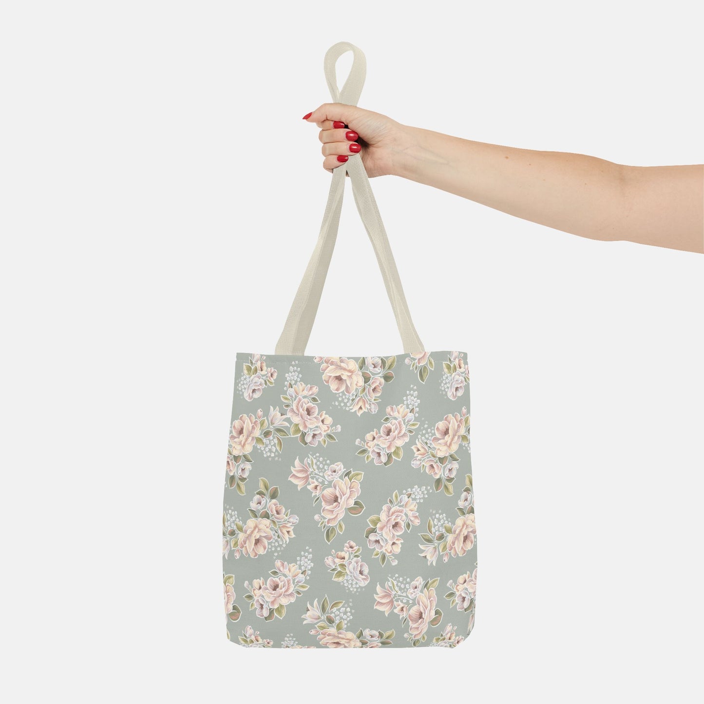 1 Corinthians 13:4-7 - Printed Tote Bag