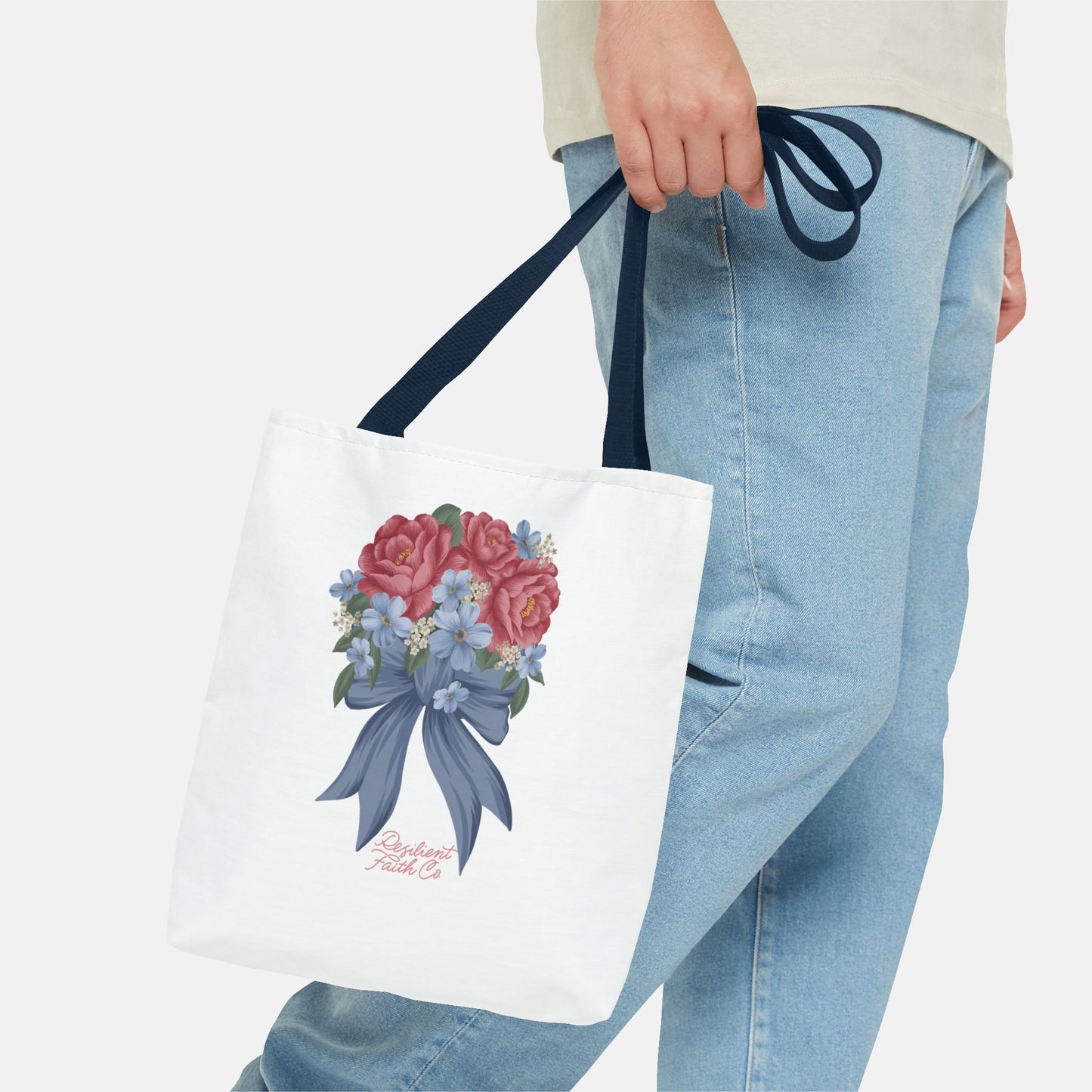 Exodus 24:3 - Tote Bag