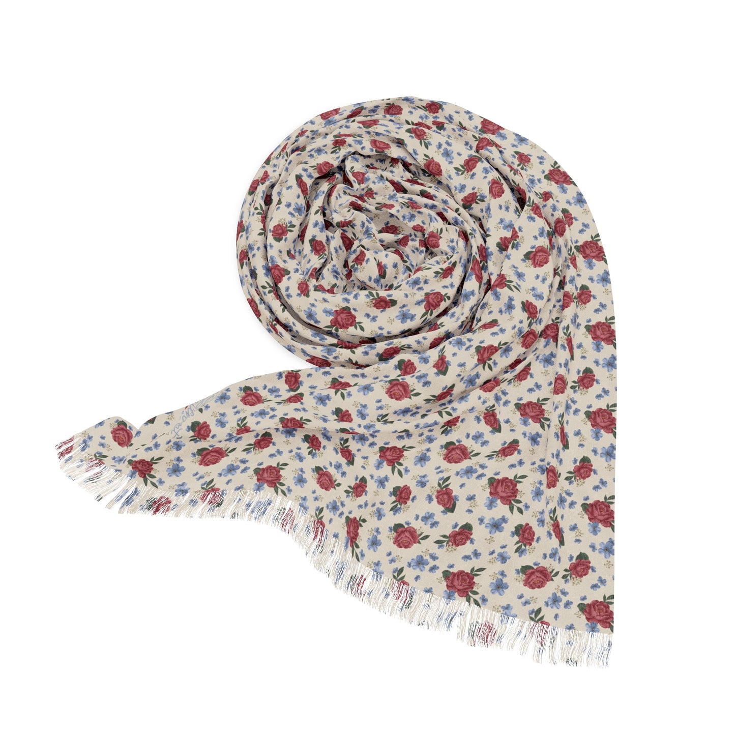 Exodus 24:3 - Cream - Light Scarf