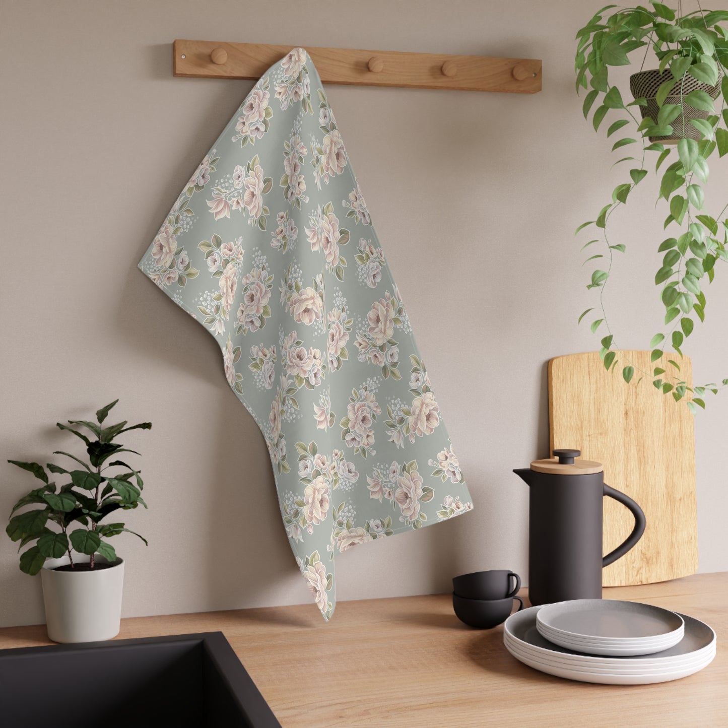 1 Corinthians 13:4-7 - Tea Towel