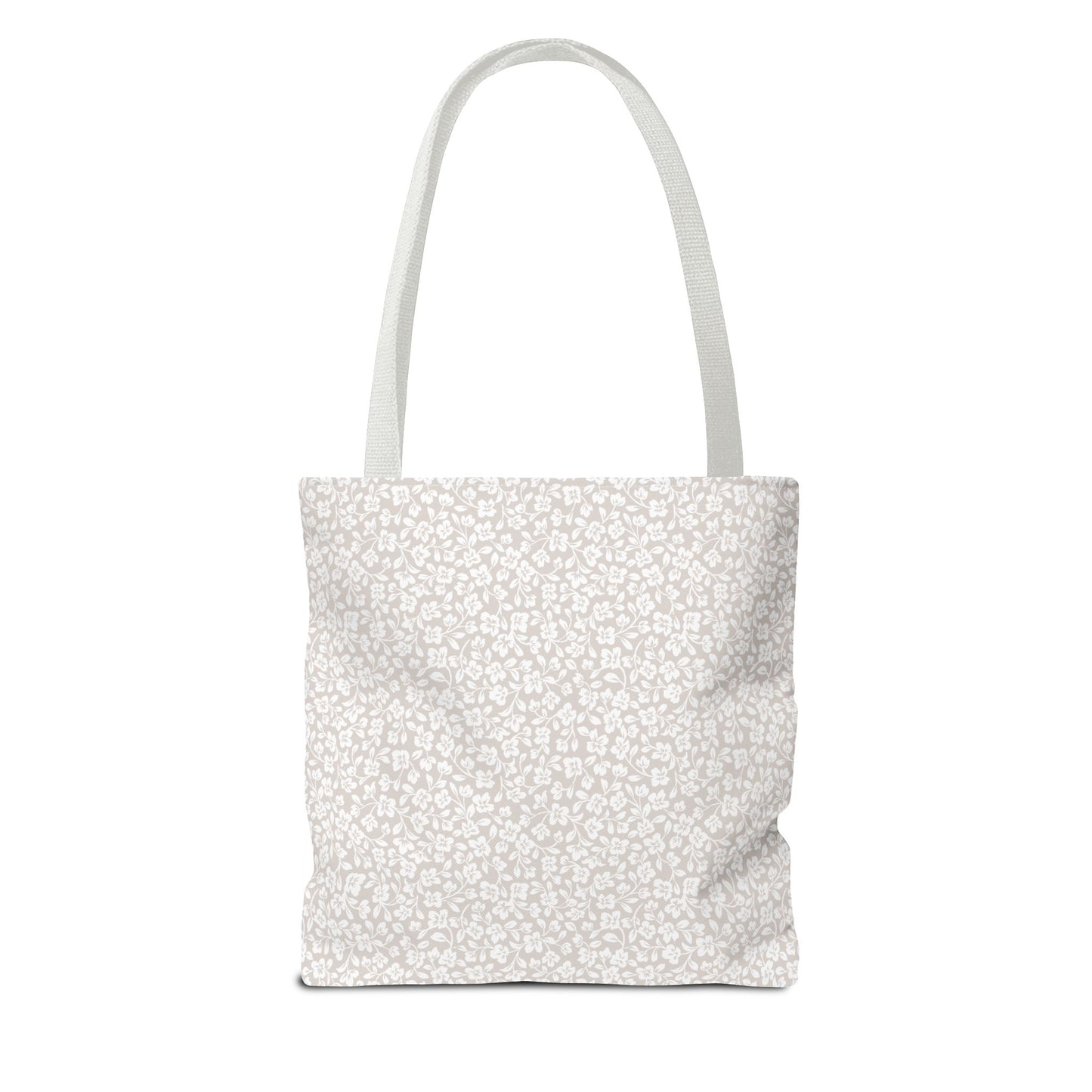 2 Corinthians 4:8-9 - Taupe - Eco-Friendly Tote