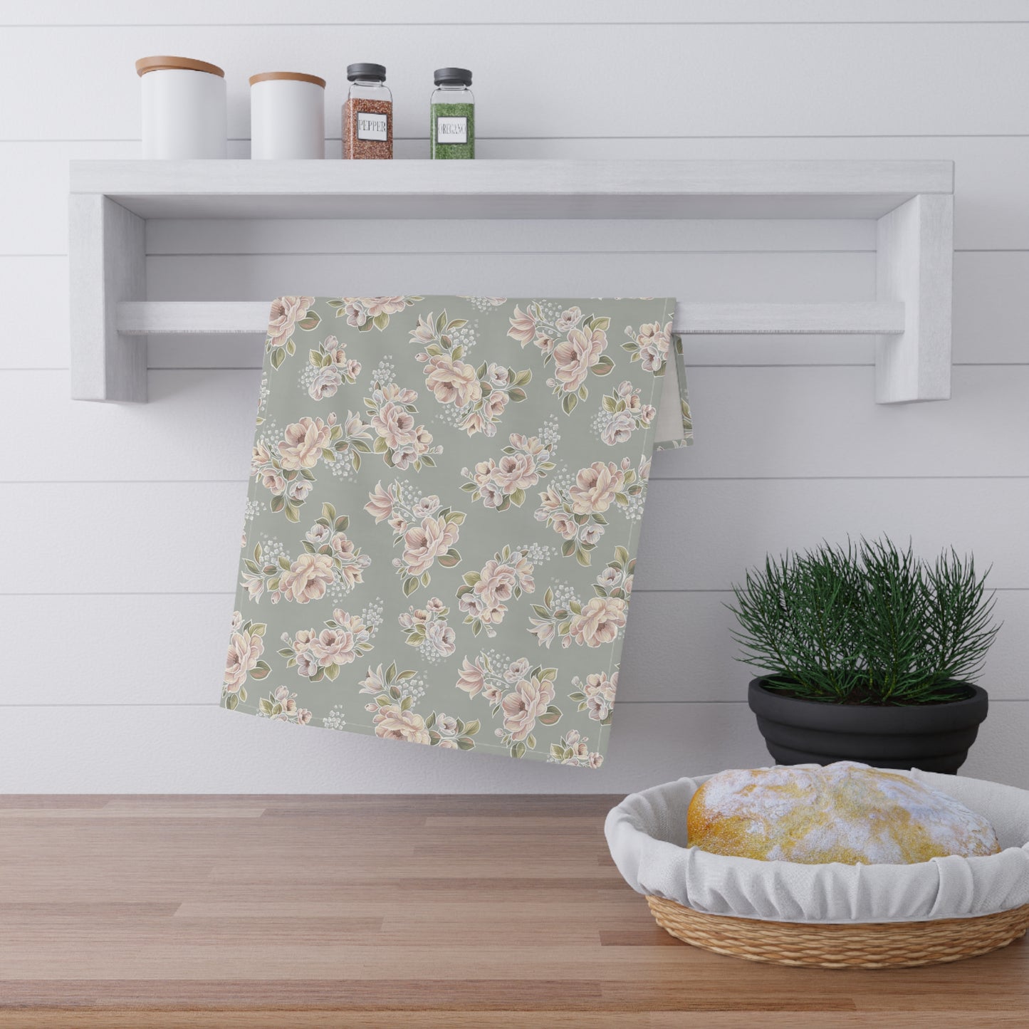 1 Corinthians 13:4-7 - Tea Towel