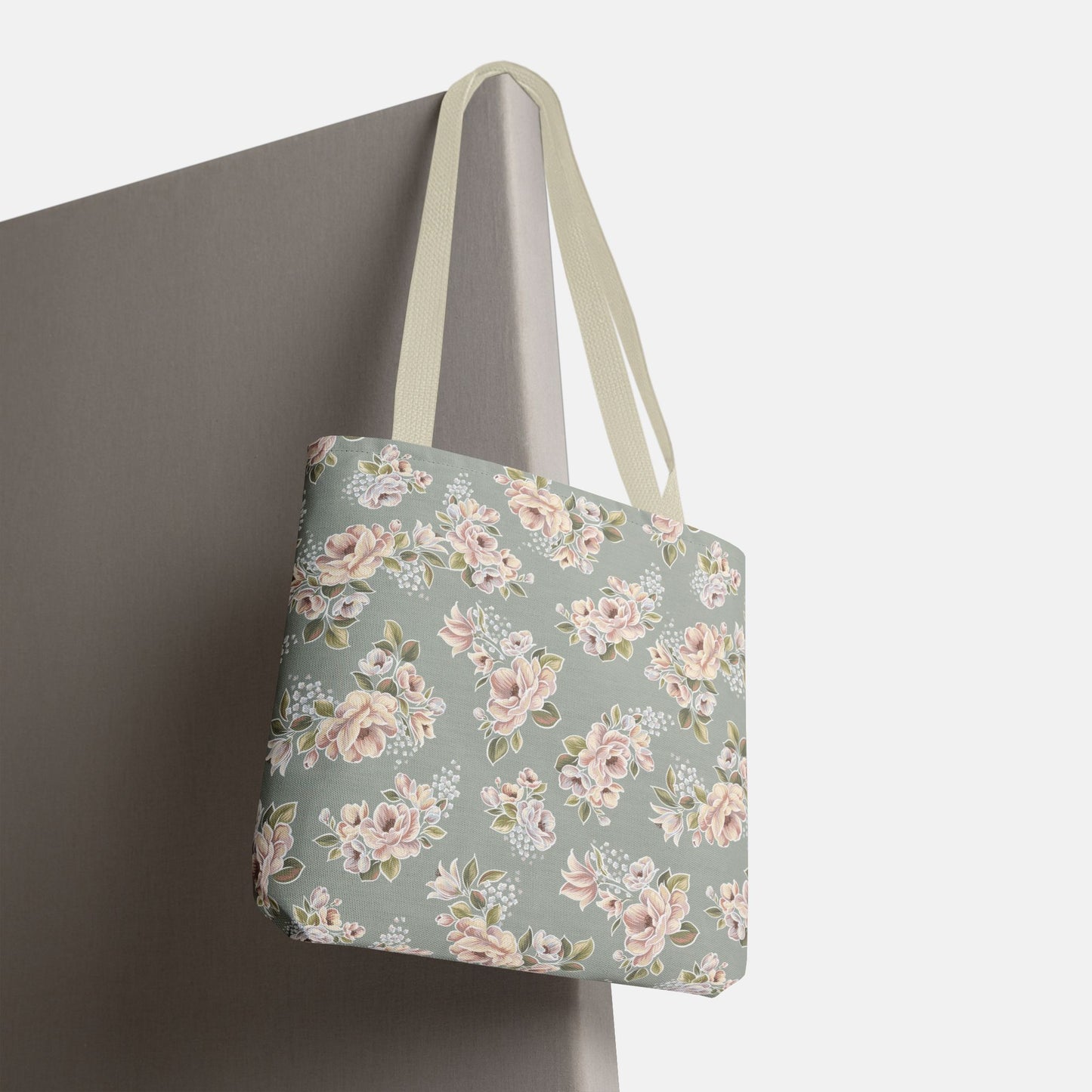 1 Corinthians 13:4-7 - Printed Tote Bag
