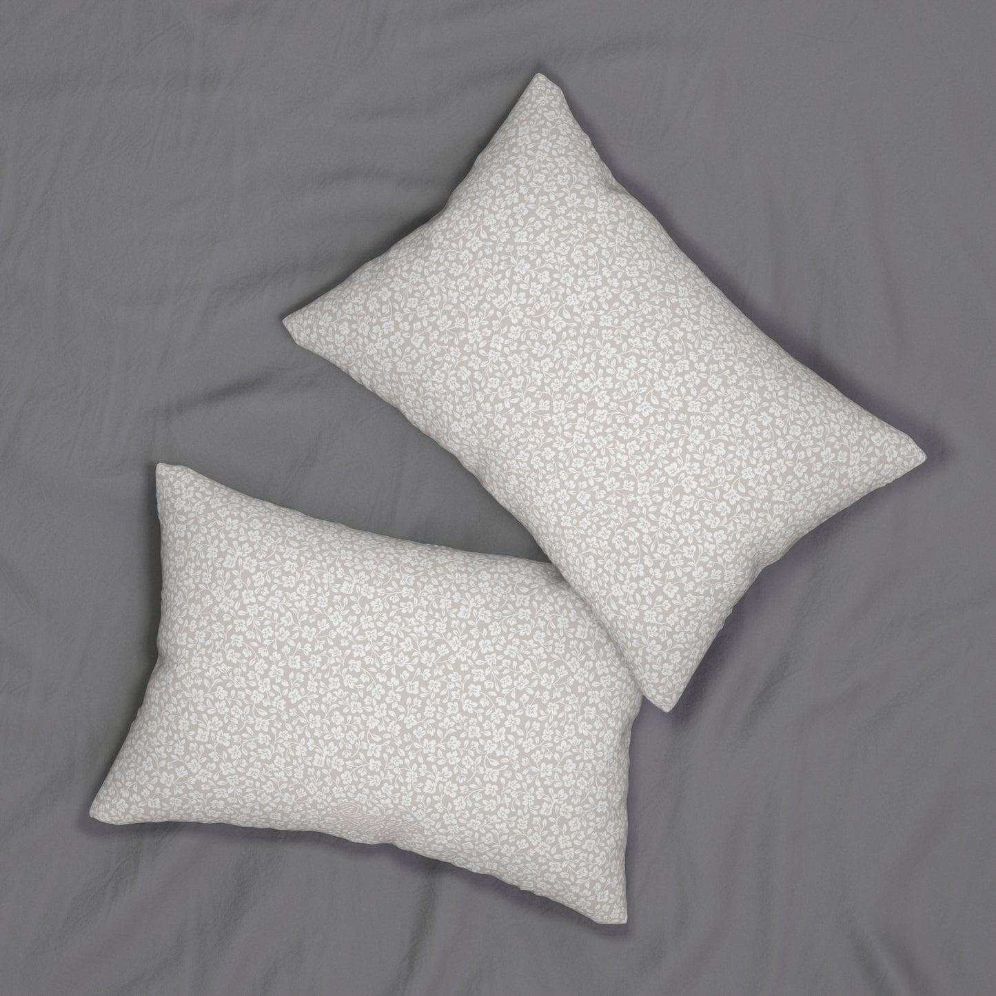 2 Corinthians 4:8-9 - Taupe - Lumbar Pillow