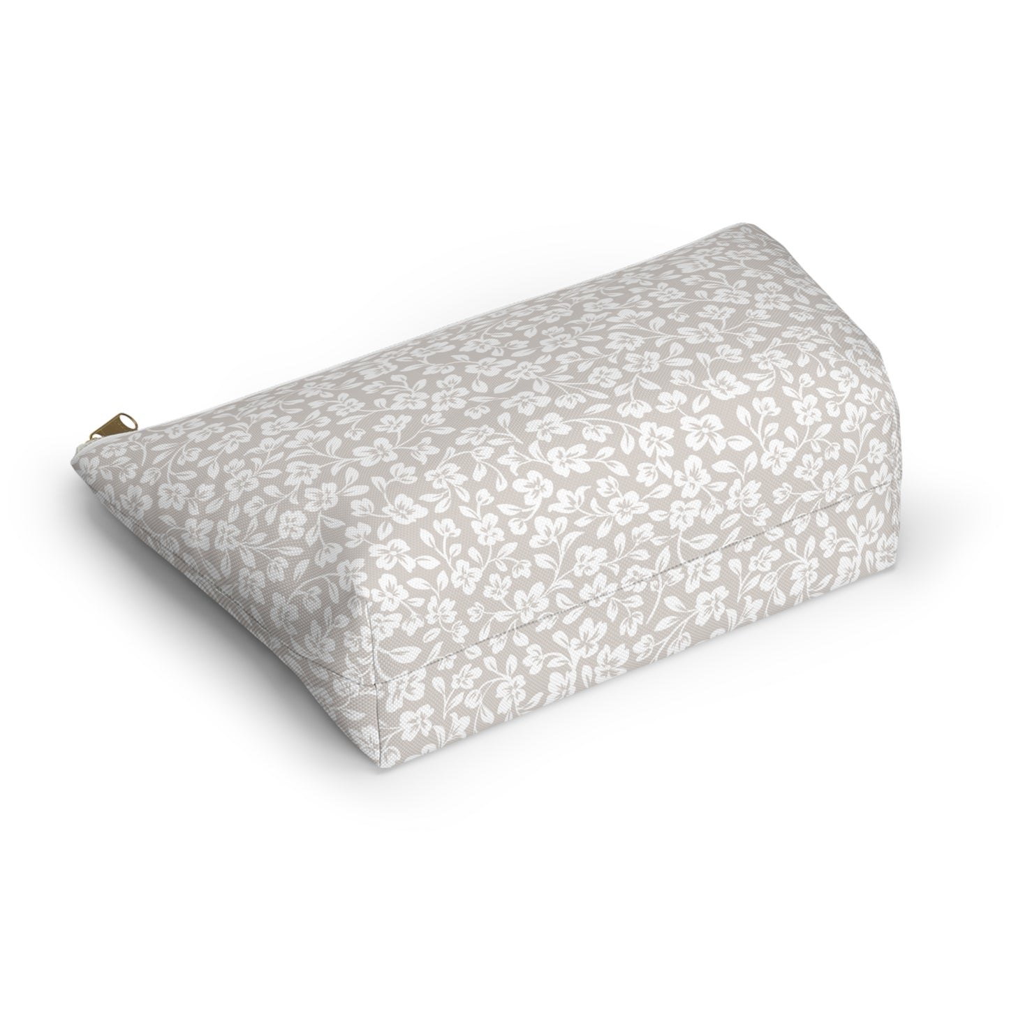2 Corinthians 4:8-9 - Taupe - Accessory Pouch