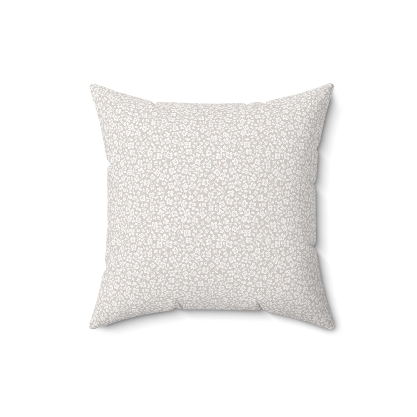 2 Corinthians 4:8-9 - Taupe - Throw Pillow