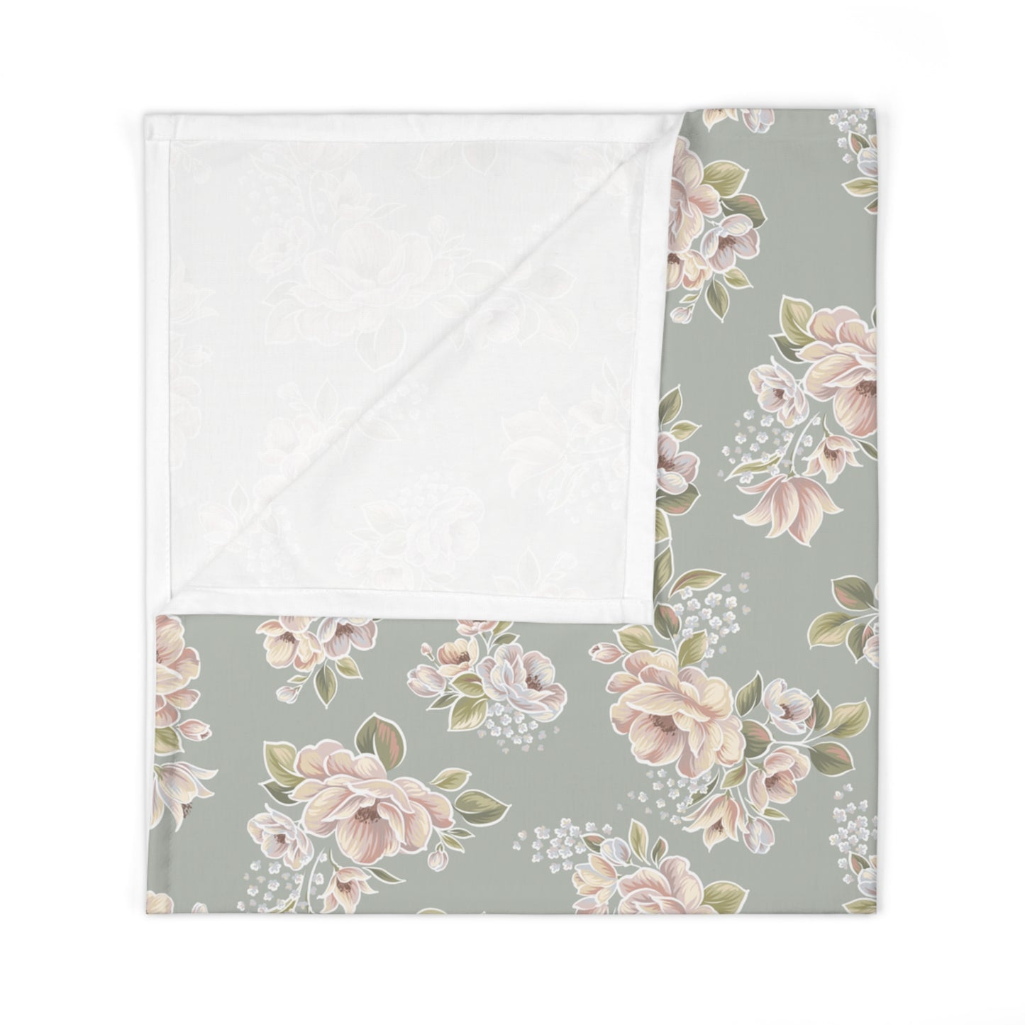 1 Corinthians 13:4-7 - Baby Swaddle Blanket