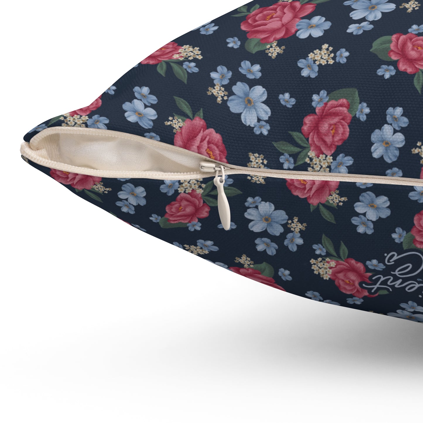 Exodus 24:3 - Navy - Decorative Pillow