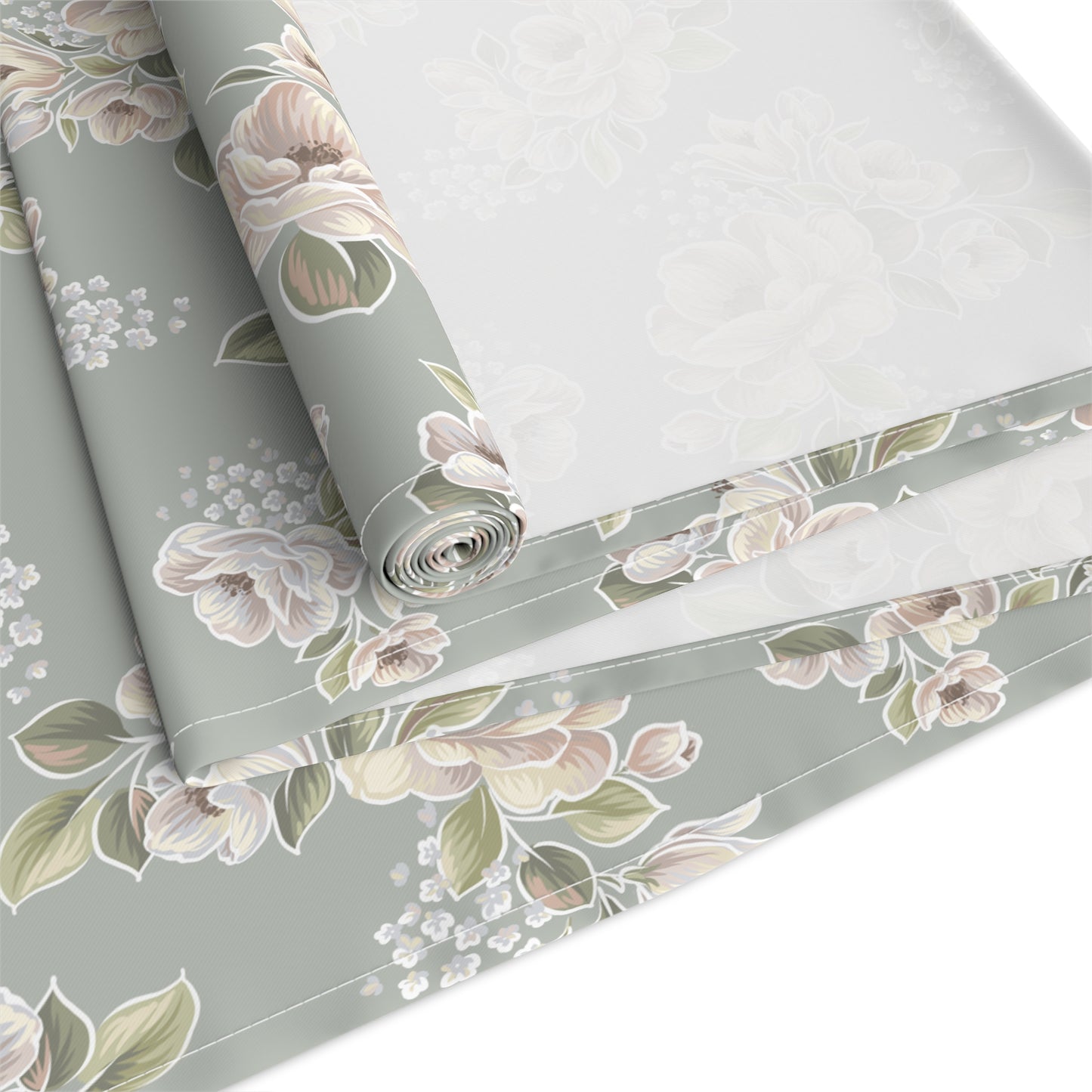 1 Corinthians 13:4-7 - Cotton Table Runner
