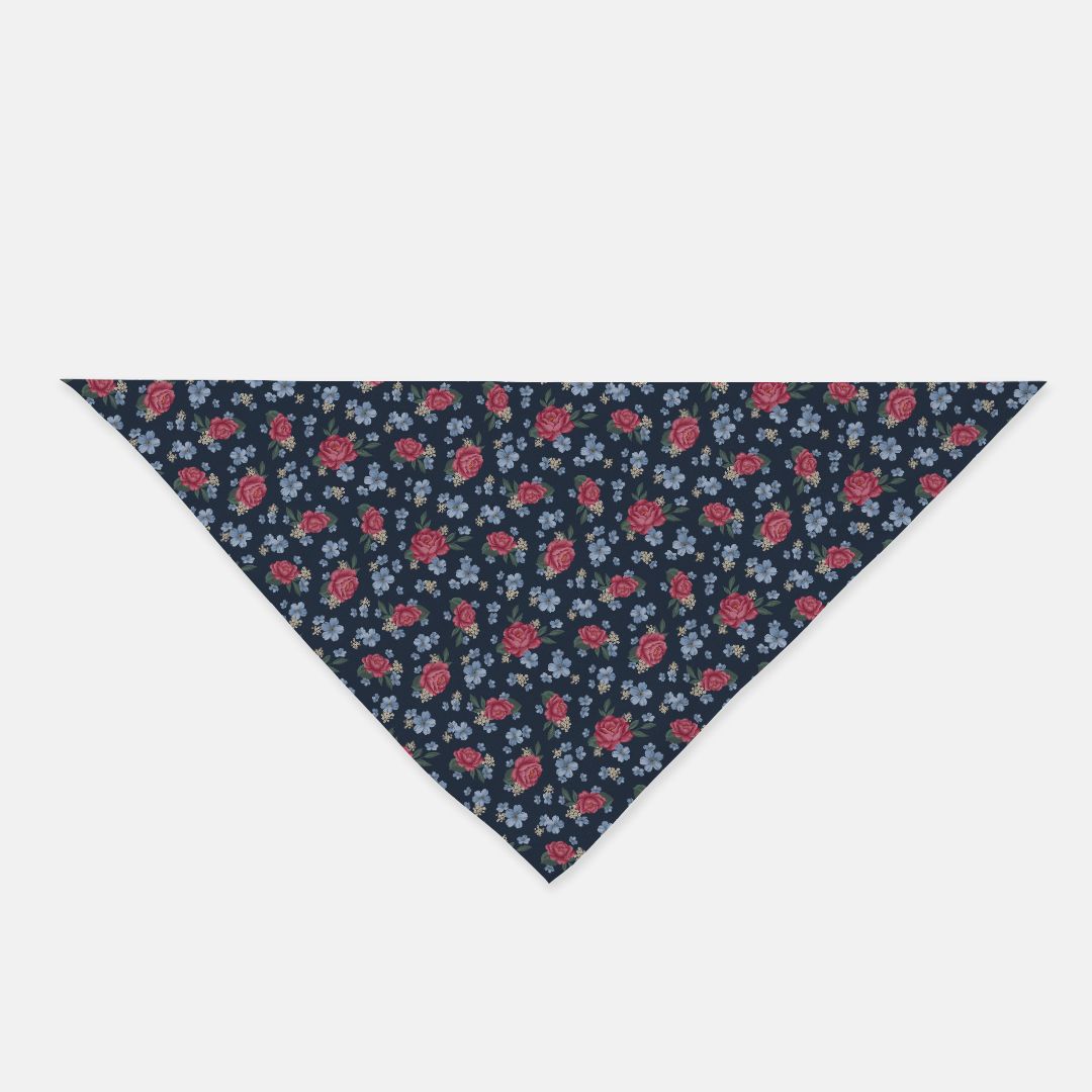 Exodus 24:3 - Navy - Bandana Scarf