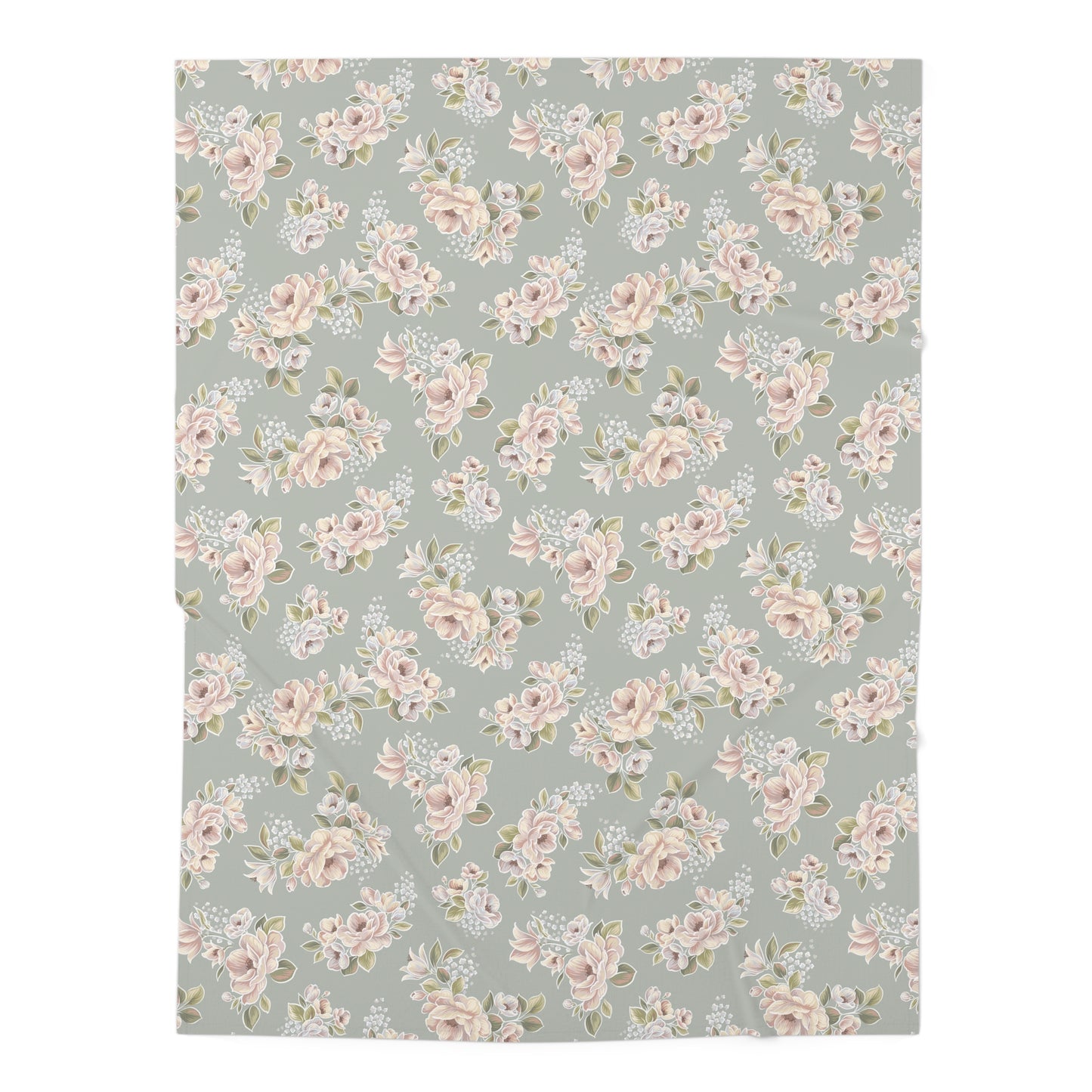 1 Corinthians 13:4-7 - Baby Swaddle Blanket