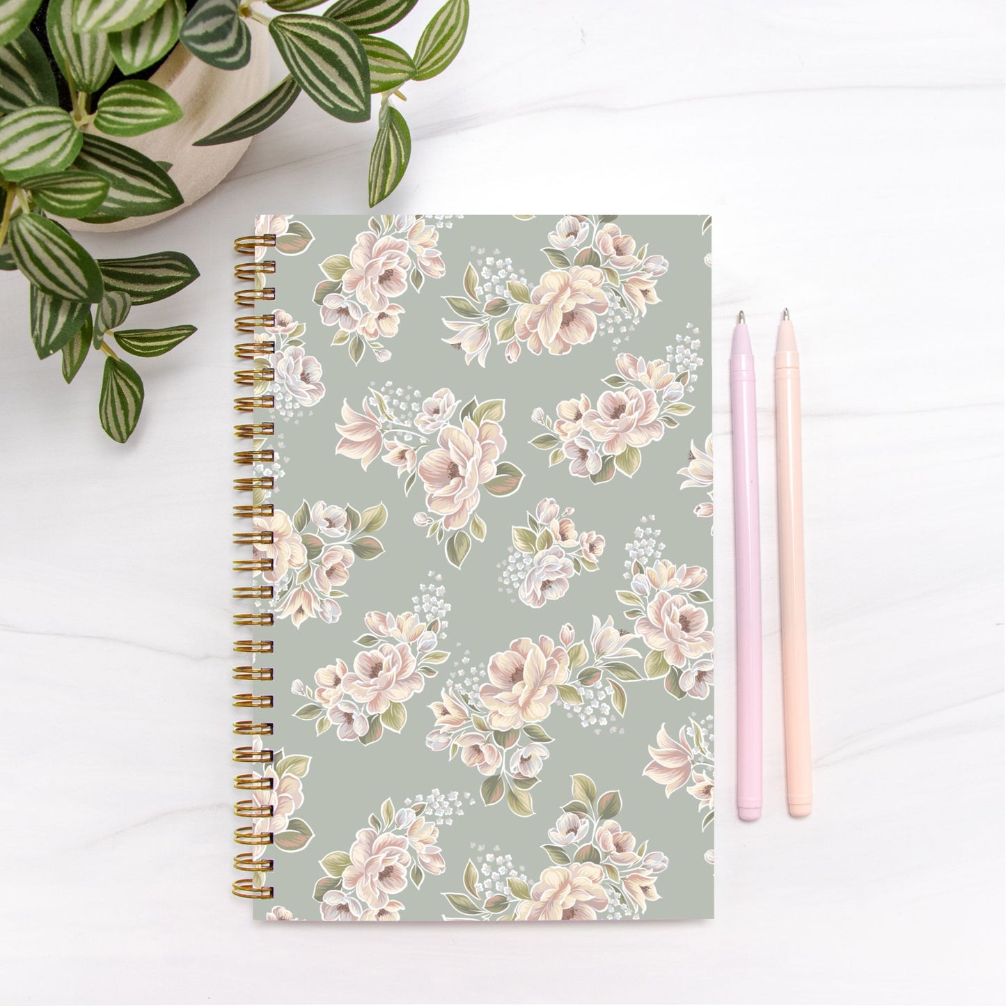 1 Corinthians 13:4-7 - Notebook Hardcover Spiral 5.5 x 8.5