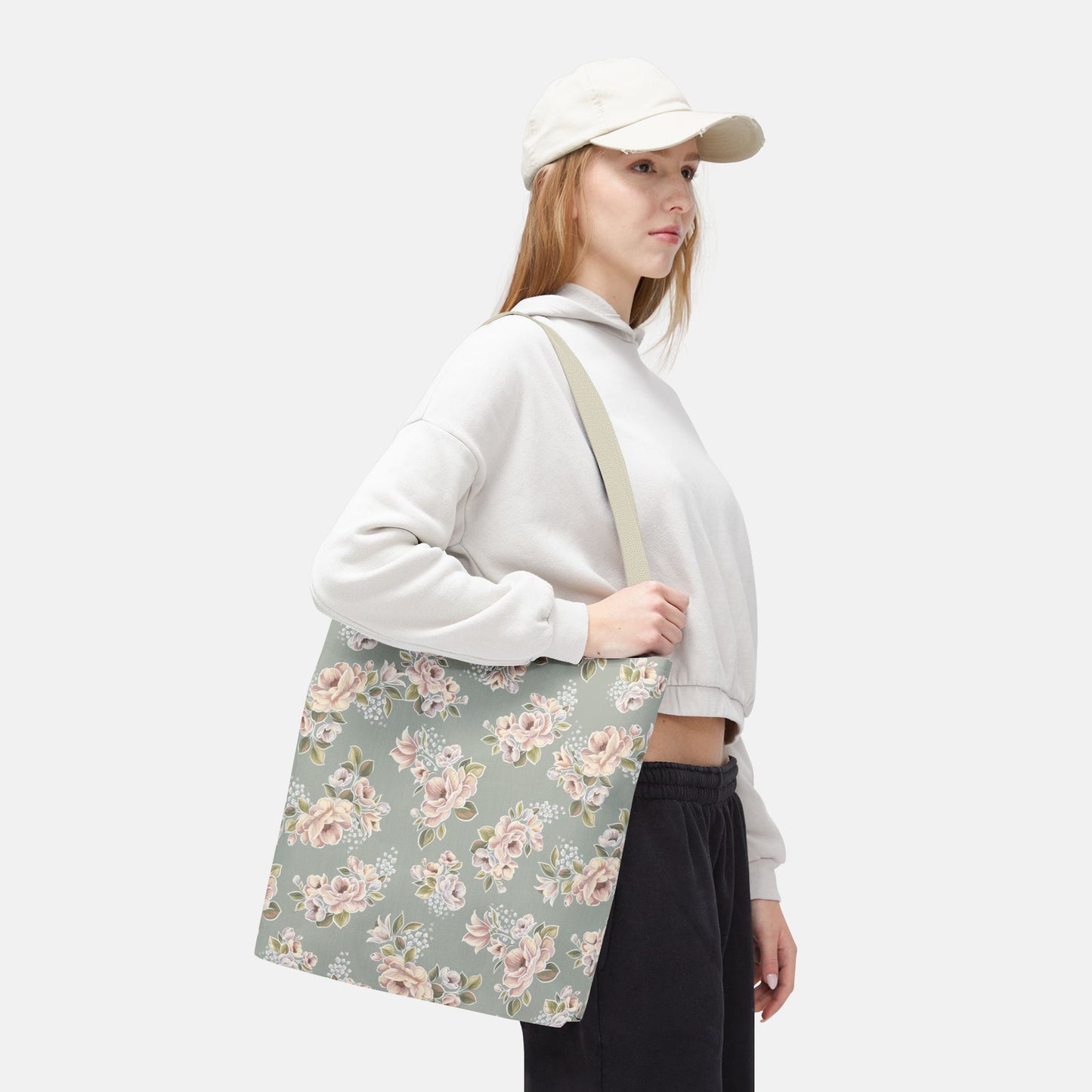 1 Corinthians 13:4-7 - Printed Tote Bag