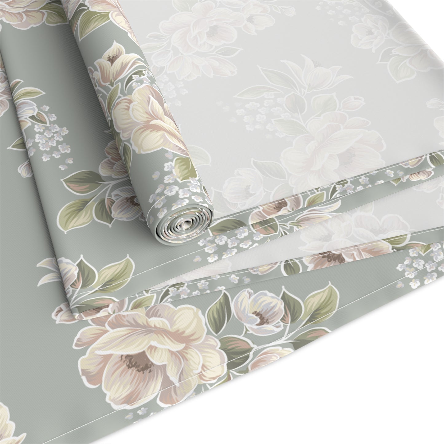 1 Corinthians 13:4-7 - Cotton Table Runner