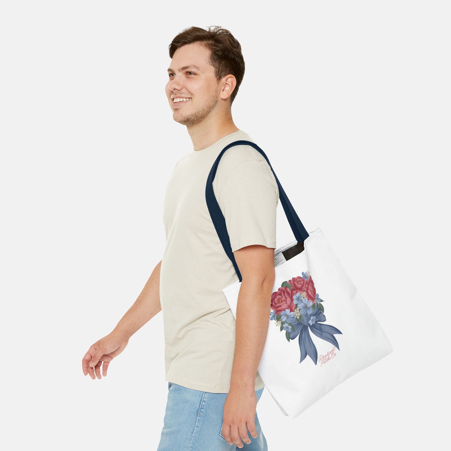 Exodus 24:3 - Tote Bag