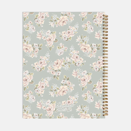 1 Corinthians 13:4-7 - Planner Hardcover Spiral 8.5 x 11