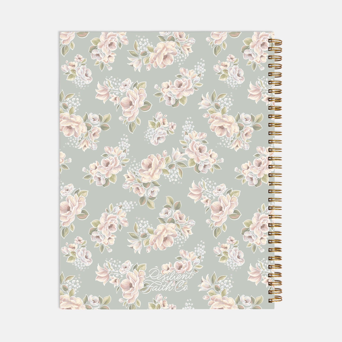 1 Corinthians 13:4-7 - Planner Hardcover Spiral 8.5 x 11