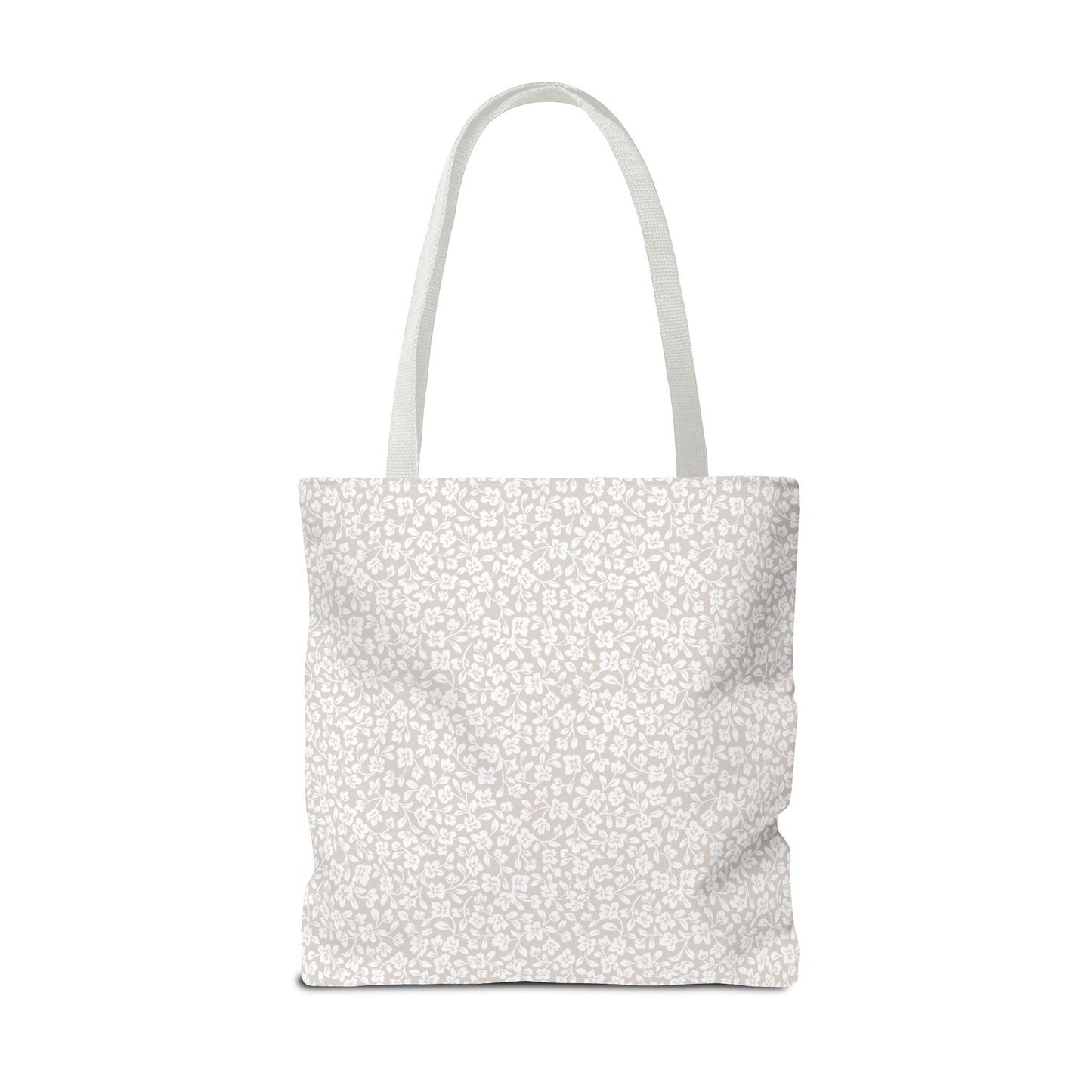 2 Corinthians 4:8-9 - Taupe - Eco-Friendly Tote