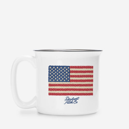 Psalm 118:8-9 - Ceramic Camp Mug White 13oz