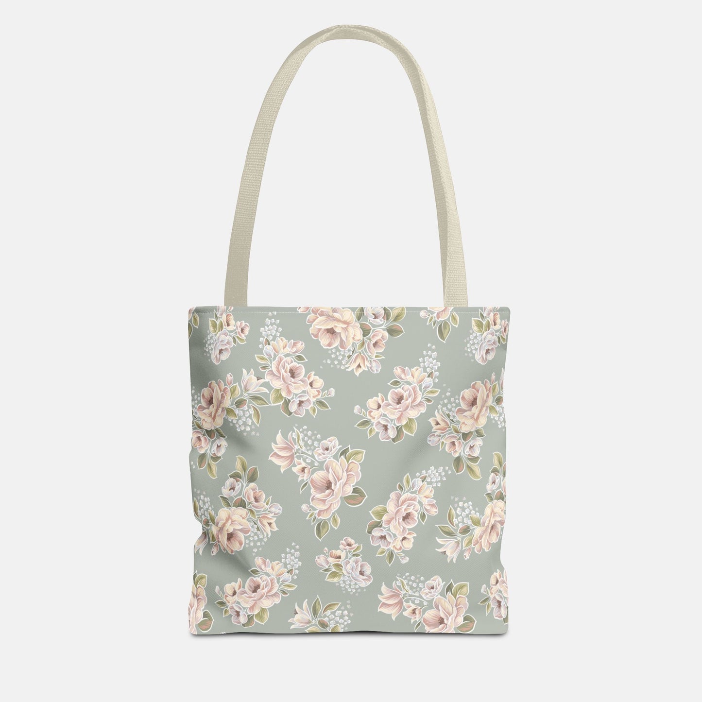 1 Corinthians 13:4-7 - Printed Tote Bag