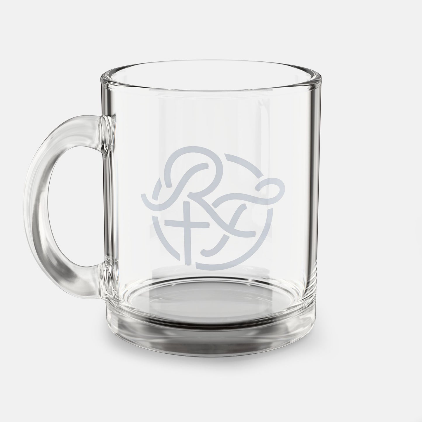 2 Corinthians 4:8-9 - 10oz Glass Mug