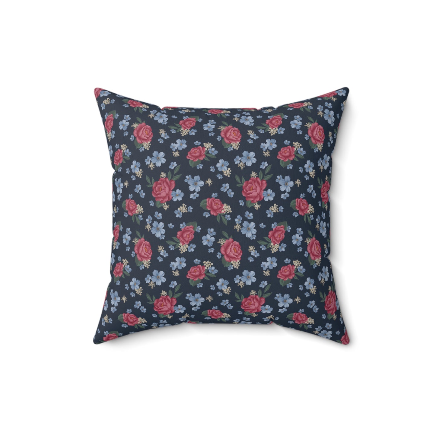 Exodus 24:3 - Navy - Decorative Pillow