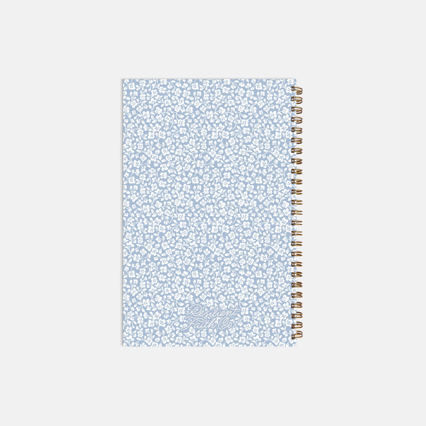 2 Corinthians 4:8-9 - Notebook Hardcover Spiral 5.5 x 8.5