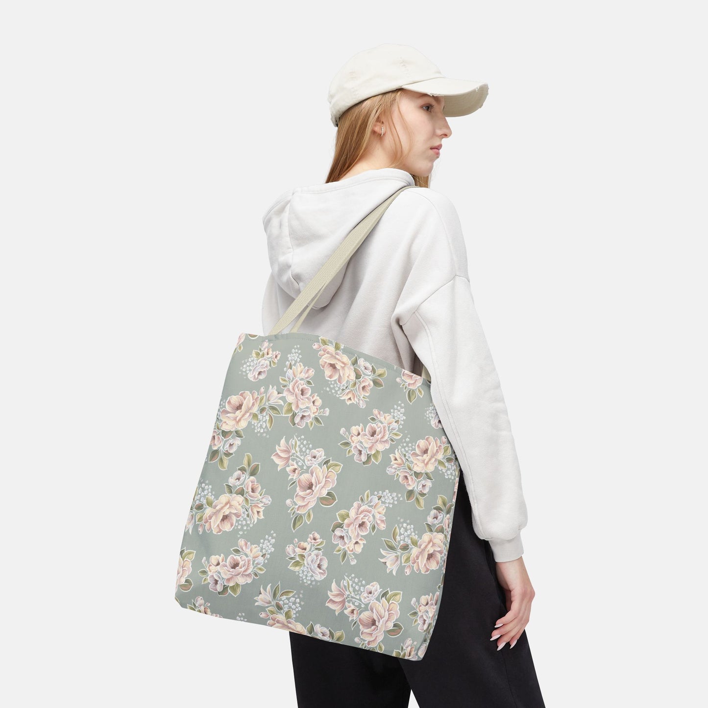 1 Corinthians 13:4-7 - Printed Tote Bag