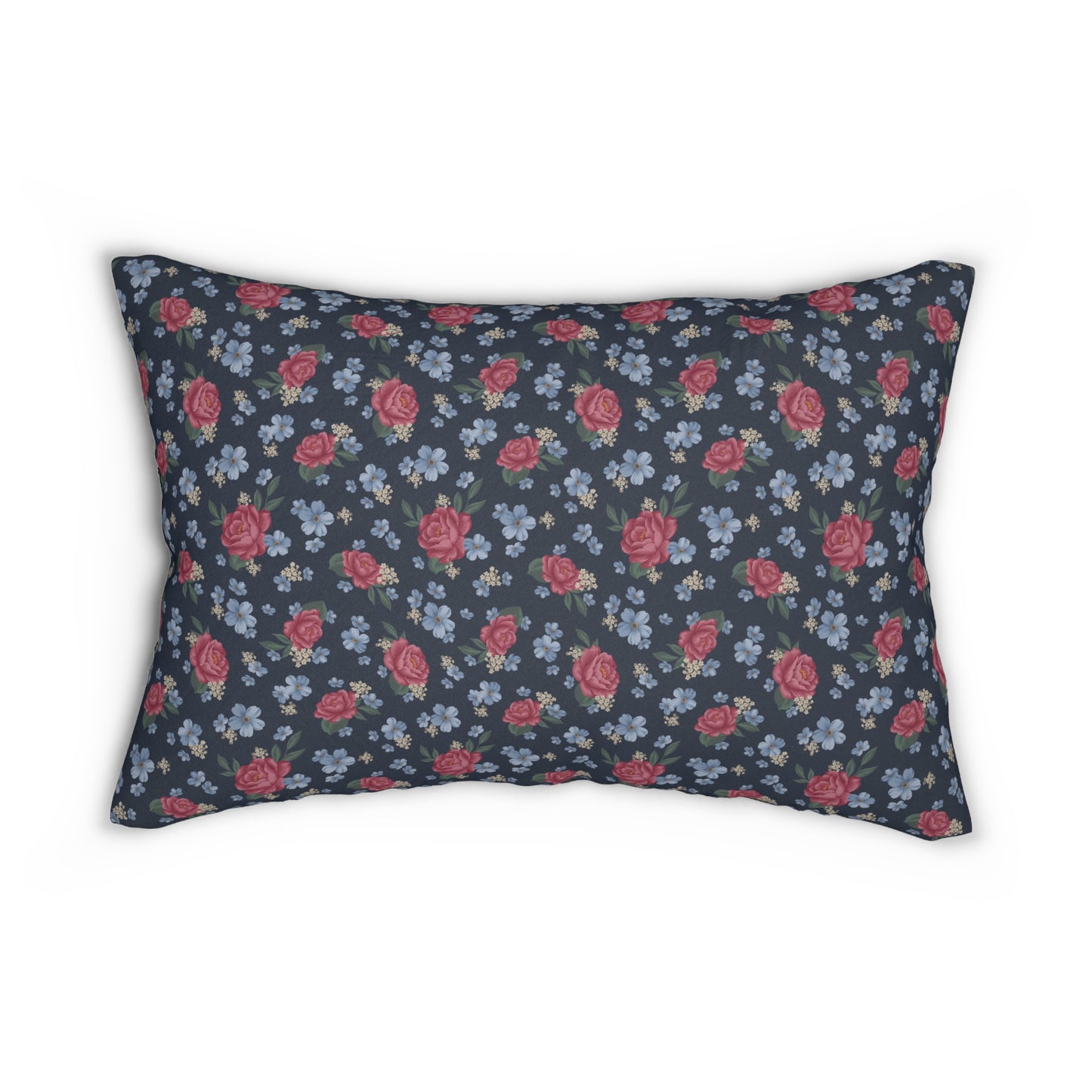 Exodus 24:3 - Navy - Lumbar Pillow