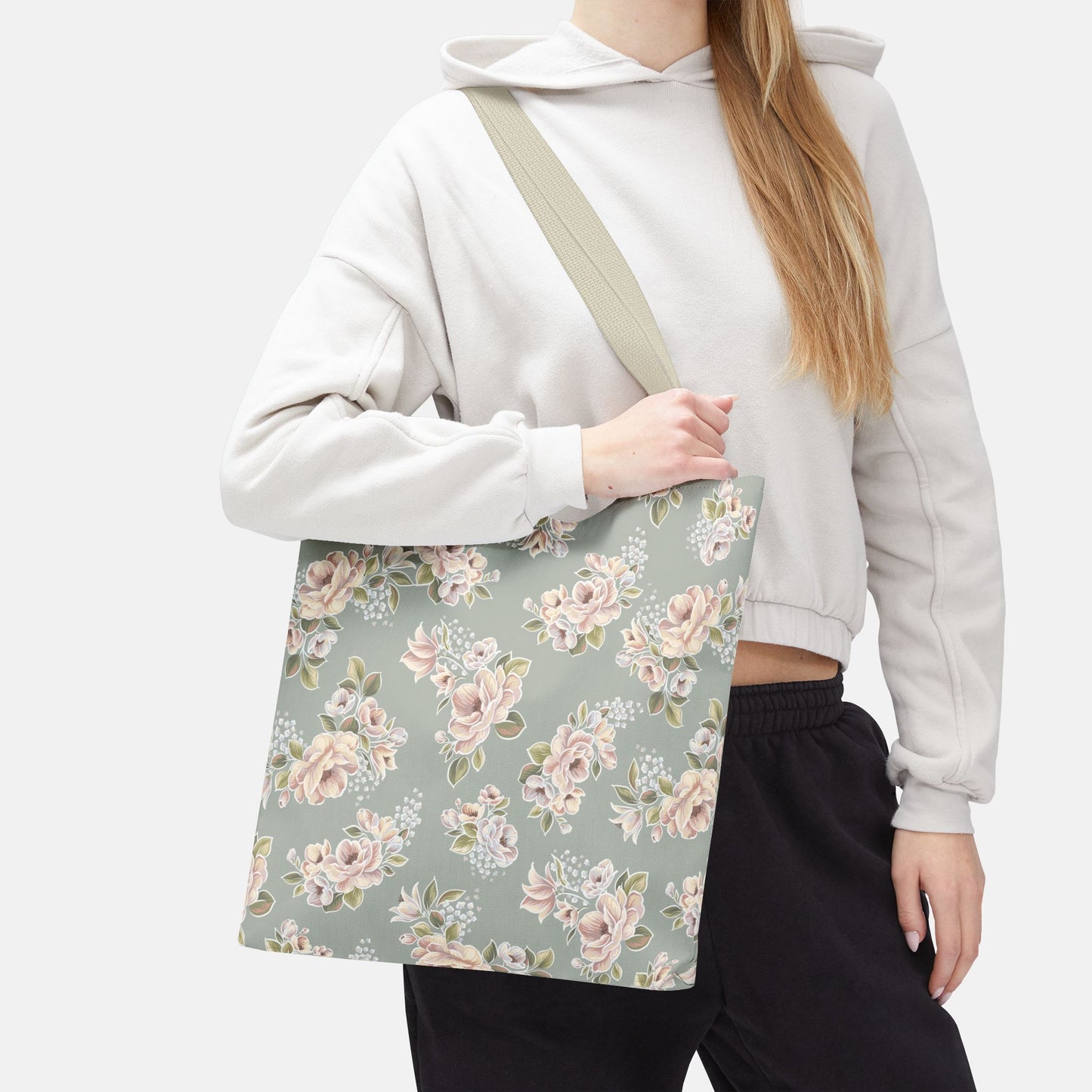 1 Corinthians 13:4-7 - Printed Tote Bag