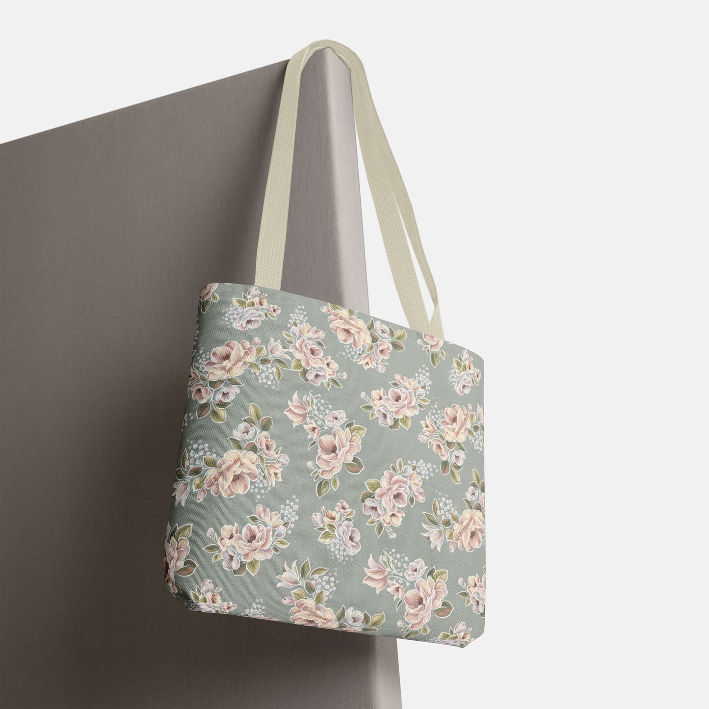 1 Corinthians 13:4-7 - Printed Tote Bag