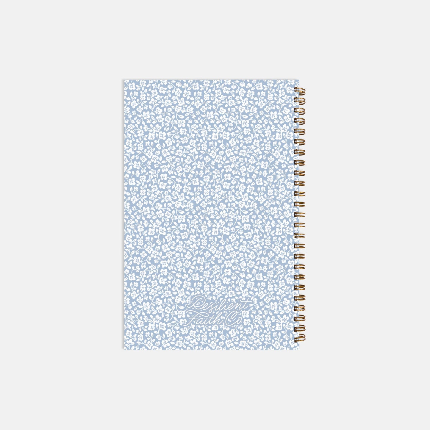 2 Corinthians 4:8-9 - Planner Hardcover Spiral 5.5 x 8.5
