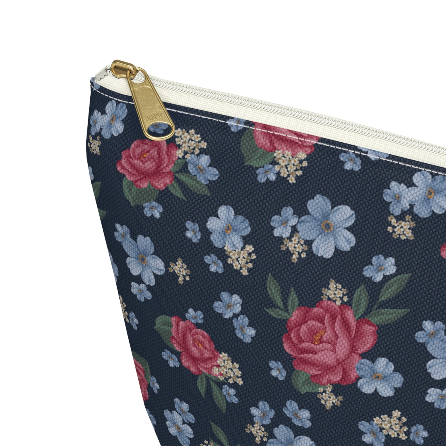 Exodus 24:3 - Navy - Accessory Pouch