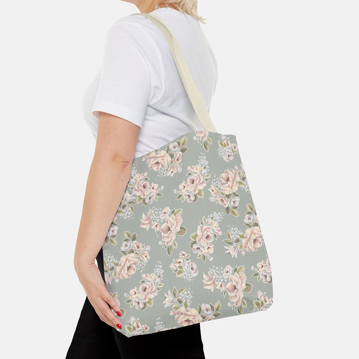 1 Corinthians 13:4-7 - Printed Tote Bag