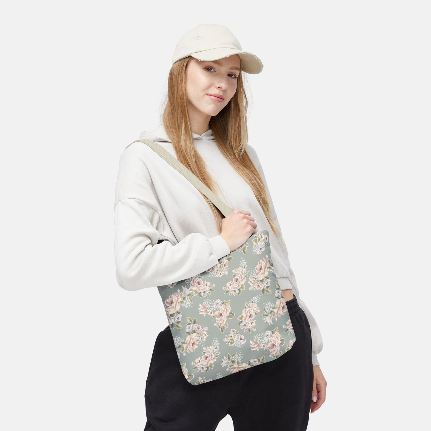1 Corinthians 13:4-7 - Printed Tote Bag