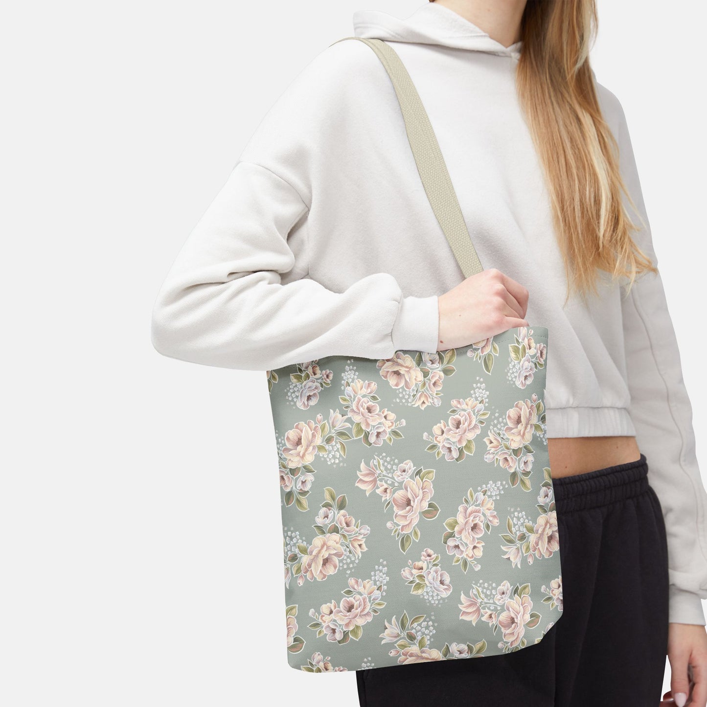 1 Corinthians 13:4-7 - Printed Tote Bag