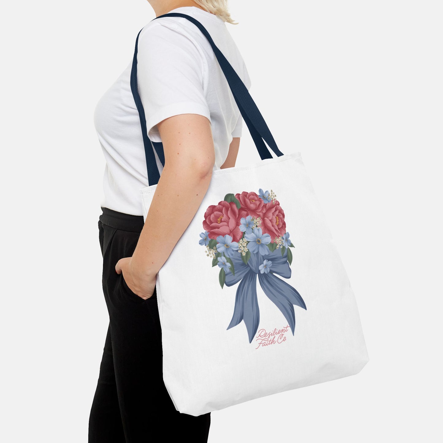 Exodus 24:3 - Tote Bag