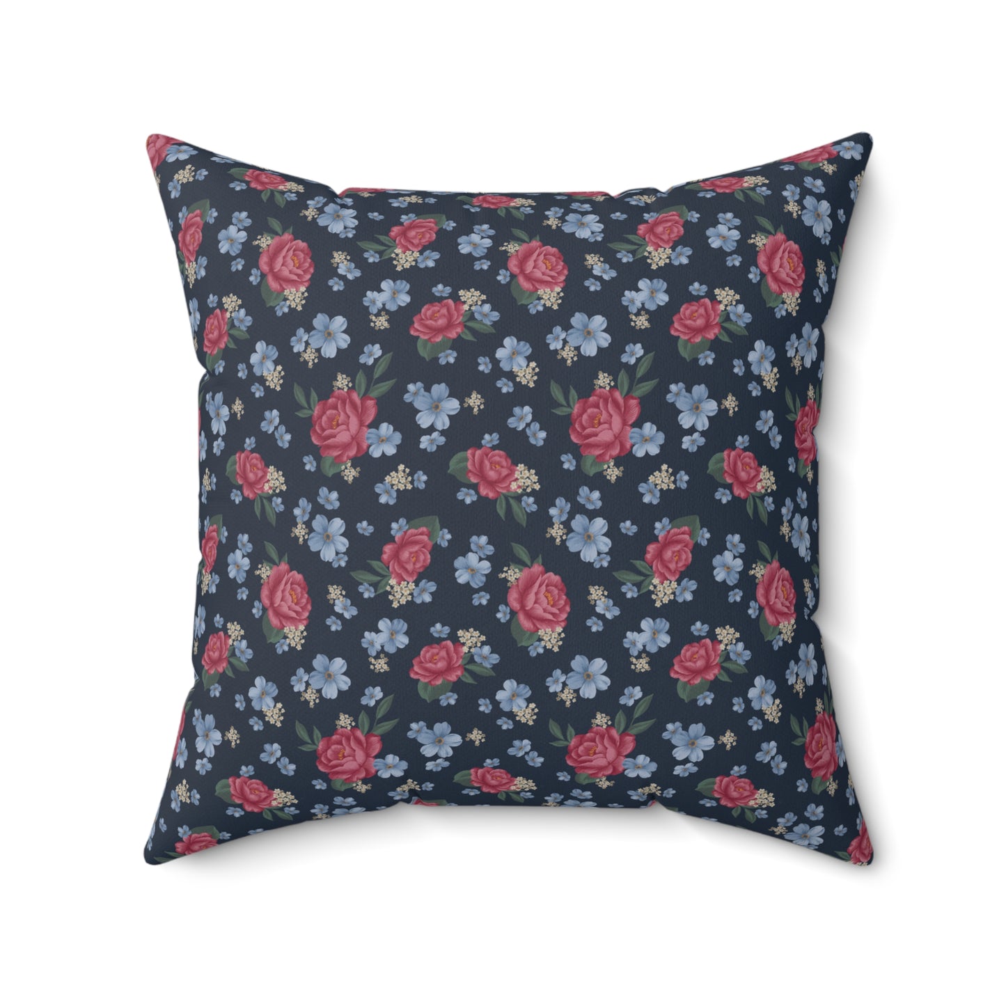Exodus 24:3 - Navy - Decorative Pillow