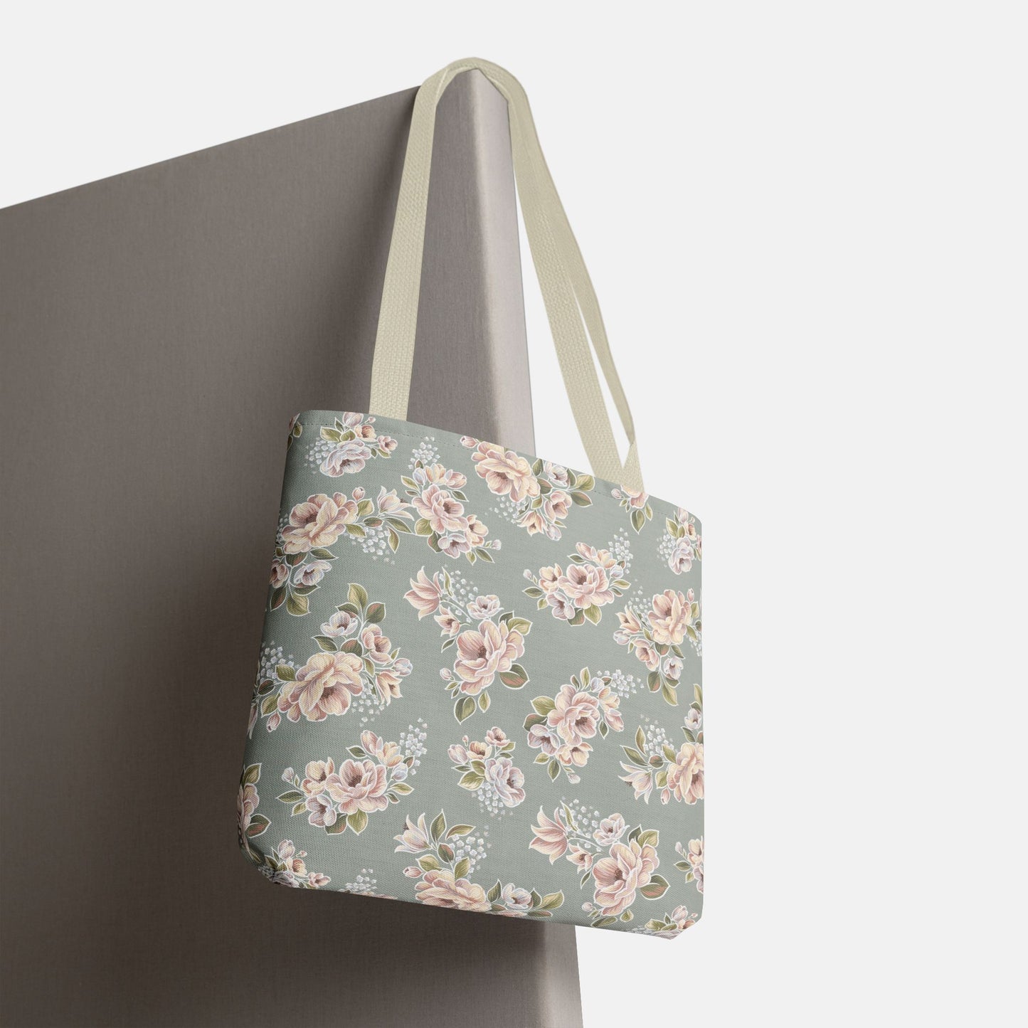 1 Corinthians 13:4-7 - Printed Tote Bag
