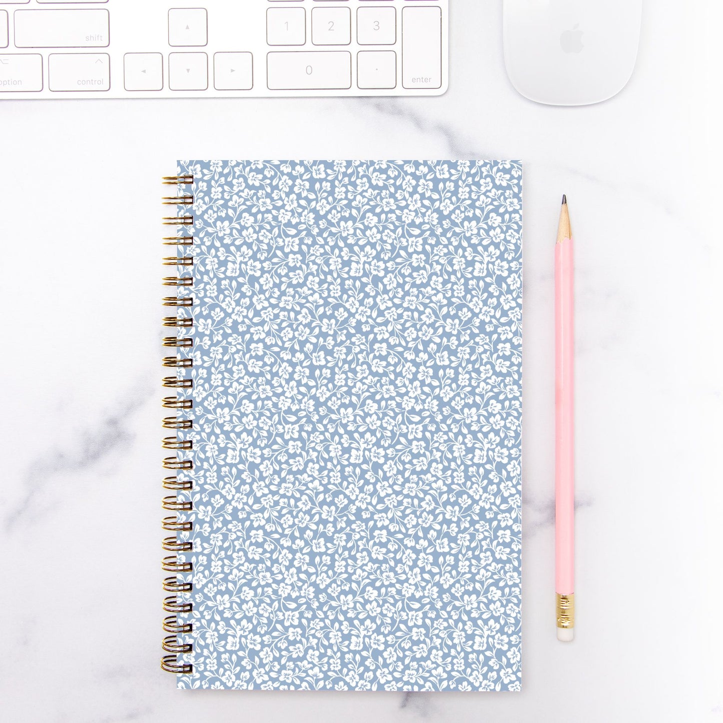 2 Corinthians 4:8-9 - Notebook Hardcover Spiral 5.5 x 8.5