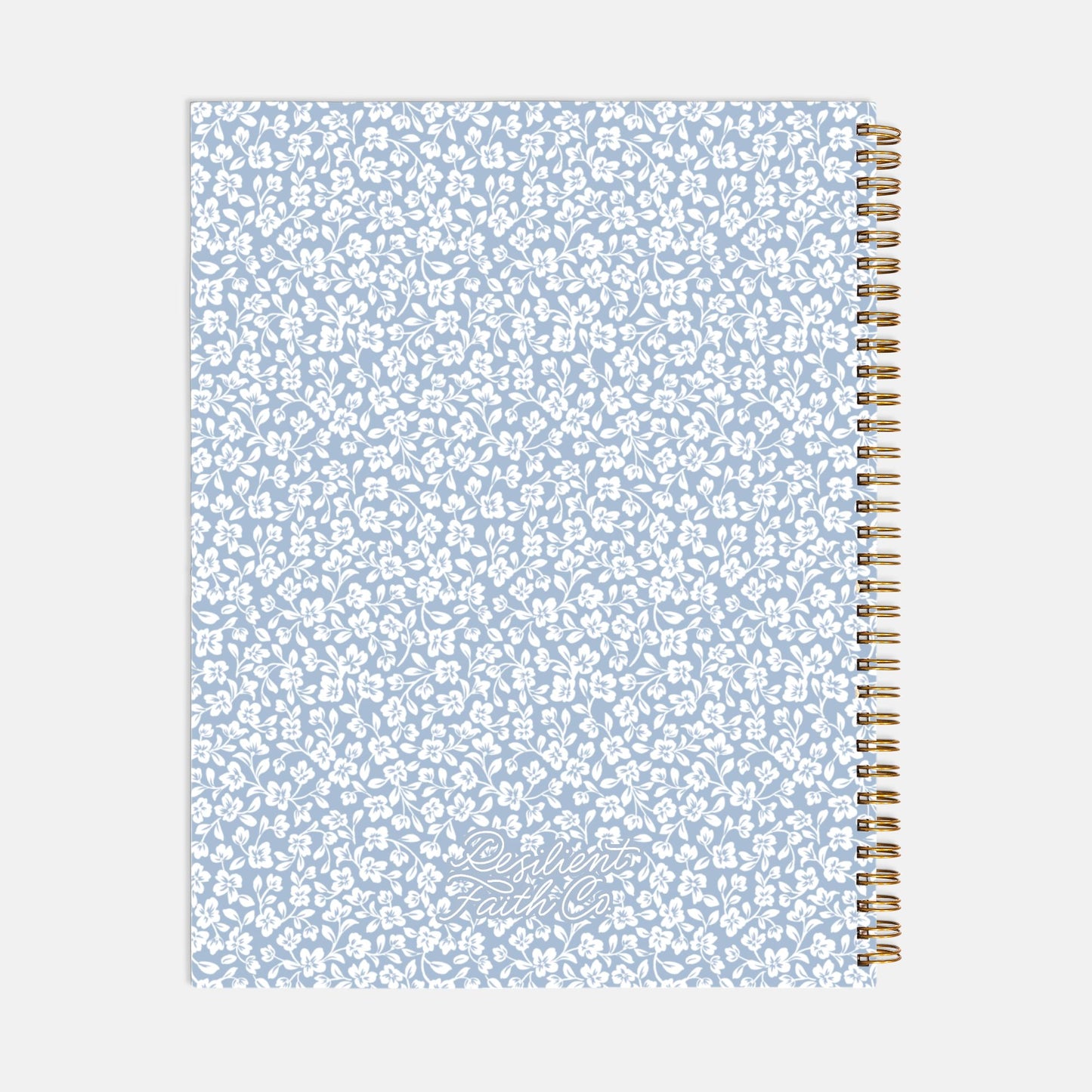 2 Corinthians 4:8-9 - Planner Hardcover Spiral 8.5 x 11
